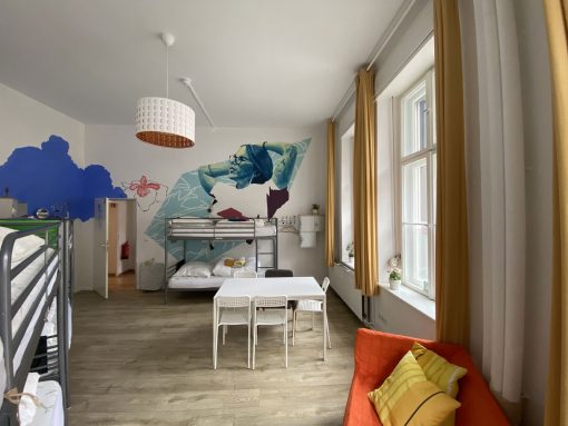 Girls Room - Kiez Hostel Berlin 02