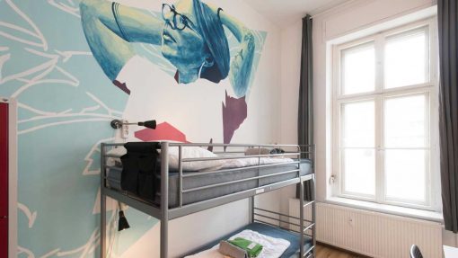 Girls Room - Mehrbettzimmer für Frauen im Kiez Hostel Berlin