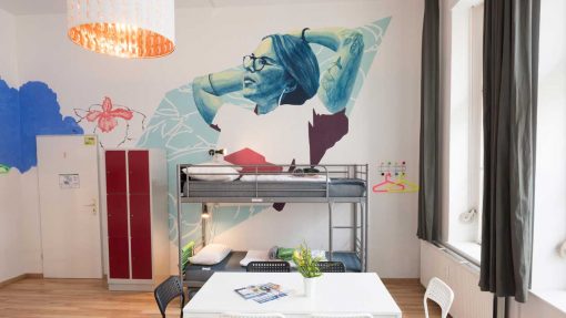 Girls Room - Mehrbettzimmer für Frauen im Kiez Hostel Berlin