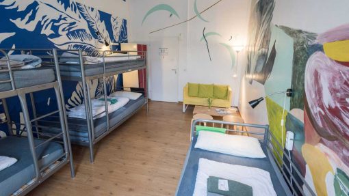 Mens World Room - Mehrbettzimmer im Kiez Hostel Berlin