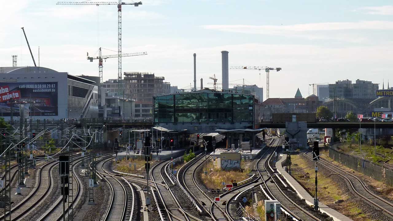 Bahnhof Warschauer Straße