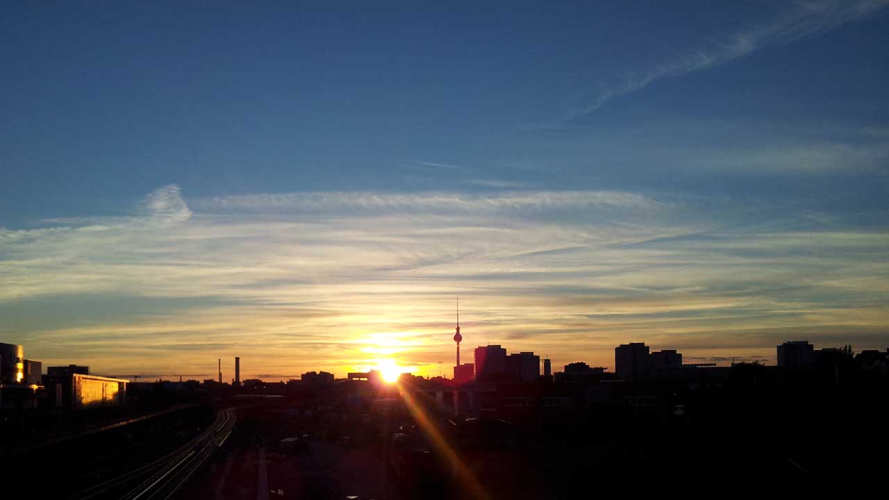 Friedrichshain - Skyline Berlin